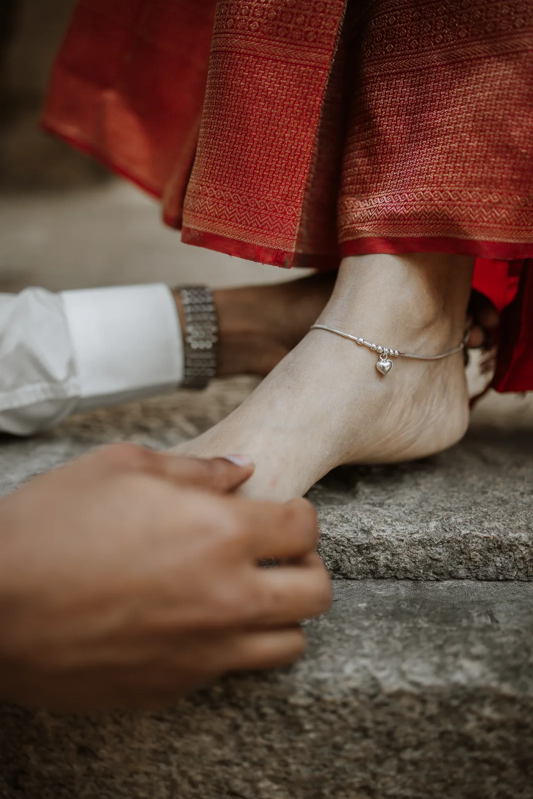 Bridal Detail — Weddings by Event Fairy Chennai