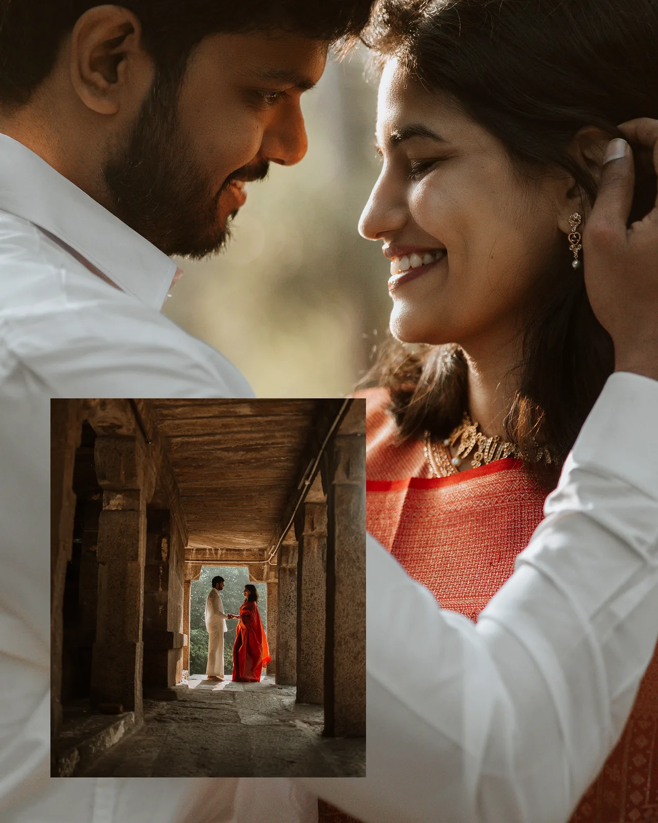 Wedding planners in Chennai — candid couple portrait photographed by Event Fairy