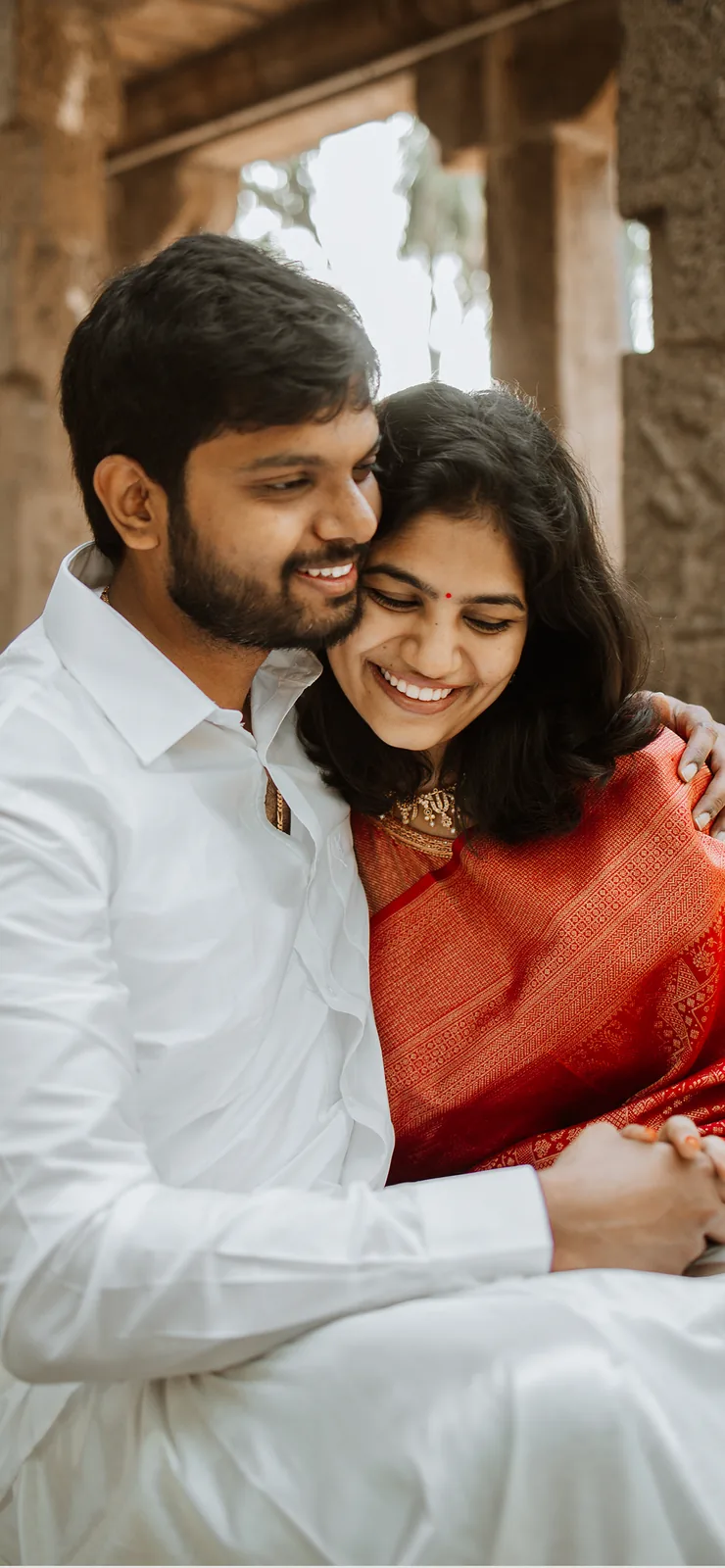 Outdoor heritage-venue wedding styling by Event Fairy Chennai